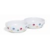 Ethical 8-1/2-Inch Double Paw Print Cat Dish