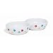 Ethical 8-1/2-Inch Double Paw Print Cat Dish