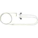 Shure SE215 Dynamic Microdriver Earphones Clear (Clear)