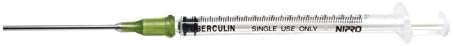 10 Pack - 1ml Sterile Syringe with Blunt Tip Needle 14ga x 1-1/2"