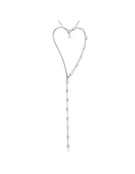 18k WHITE GOLD WOMENS PENDANT LP-1519 DIAMOND 0.75CT TW