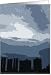 Blank Card, Stormy Sky over Ft. Myers Beach Card