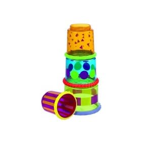 SASSY Stacking CUPS BABY TOY LEARNING interactive NEW
