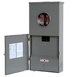 Ringed Main Panel, 200 Amp