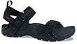 Mens Nike Straprunner VII - Black/red-FREE SHIPPING