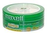 Produkt-Bild: Maxell DVD+DL Rohlinge (8x Speed, 8,5GB, 25 St&uuml;ck)