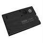 Tool Logic SVC1 Survival Card I ,Tool Card With Knife, Fire Starter, Whistle, Compass And Lens, Translucent Black