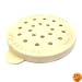 Cheese Shaker with Yellow Lid (11-0509) Category: Condiment Dispensers