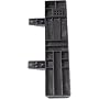 Martin Drafting/Drawing Table Side Tray - Black by Martin Designs