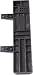 Martin Drafting/Drawing Table Side Tray - Black
