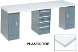 120 X 30 Extra-Long Bench - Plastic Top