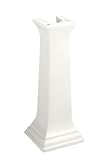 Kohler K-2267-0 Memoirs Lavatory Pedestal, White