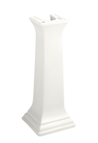 Kohler K-2267-0 Memoirs Lavatory Pedestal White