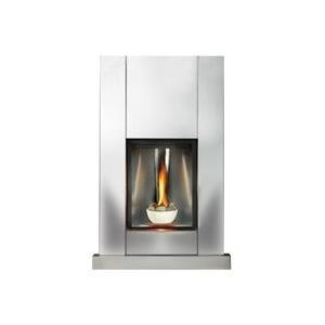 Napoleon Hk82ss Park Avenue Surround Facing Fireplace Hearth Kit - Brushed Stainless Steel