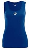 Tampa Bay Lightning Womens Fan Tank Top (Team Color) - Small
