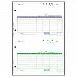 オービックビジネスコンサルタント 単票納品書7行 4110