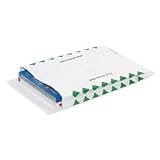 12 x 16 x 4 Plain Expandable Tyvek Envelopes Side Opening (TYE12164WS) Category: Mailers and Pouches