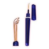 レーベン　爽快ゴッソリ取れる耳かき！『ののじ爽快ソフト耳掻き　ケース付（パープル）』