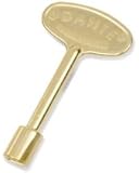 Universal Gas Valve Key for 1/4" & 5/16" Sockets