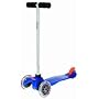 Mini Kick Scooter - BLUE, for kids age 3-5, the quality 3-wheel scooter
