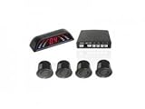 Car Parking/Reverse Sensors Backup Alarm Auto LED~radar