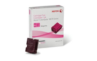 Xerox ColorQube 8870 Ink - Magenta (6 Sticks)
