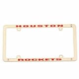 Houston Rockets License Plate Frame