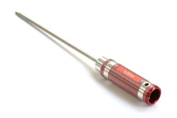 Hardened Hex Driver with Long 5 in Shaft: 2.5mm Hardened Hex Driver with Long 5 in Shaft: 2.5mm
