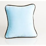 Mod Squad Blue Pillow by Glenna Jean