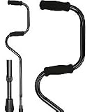 EZ-Get-Up-From-Seat, Extra-Grip Adjustable Walking Cane