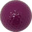Mini Putt Golf - Dozen - Colored Golf Balls, Purple - Sports