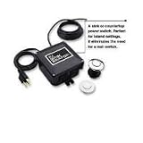 Insinkerator Garbage Disposer Air Switch In-Sink-Erator STS00 STS-00