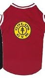 X-Small - Red - Gold's Gym Tank Tops for Pets