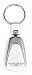 Chrysler Chrome Teardrop Keychain