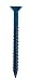 Simpson Strong Tie TTN25234PF 1/4 x 2-3/4 Titen Standard Blue Phillips Flat Head Concrete / Masonry Screw 100 per Box