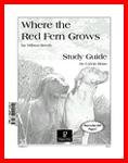 Study Guide SET--Where the Red Fern Grows--INCLUDES BOOK