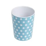 Blue polka dot beaker