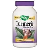 Nature's Way Turmeric, 120 Tablets
