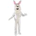 Bunny Economy Mascot Adult Costume Adult (Standard (One Size))