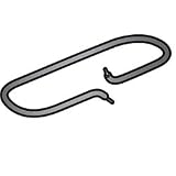 Heating Element 6 x 15, 8 x 15
