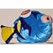 Disney, Finding Nemo, 16" Large Dory fish, Soft Plush Stuffed Doll Toy