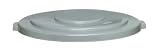 Huskee Storage Container Lid 10 Gallon Grey