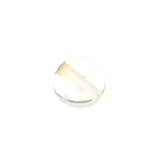 Sterling Silver April Semiprecious Stone Birthstone Charm