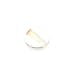 Sterling Silver April Semiprecious Stone Birthstone Charm