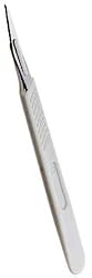 Scalpel, Disposable #11 Stainless Steel Blade