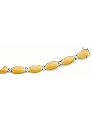 6.5mm X 4mm 14k Exclusive Set Bracelet 7"