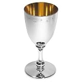 Review Carrs Of Sheffield  / Goblet In Sterling Silver By Carrs Of Sheffield