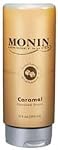 Monin Gourmet Sauces Caramel Sauce 12 oz. Sqeeze Bottle by Monin