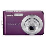 Nikon Coolpix Digital Camera with Case and Media Card - Plum (S210)