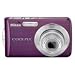 Nikon Coolpix Digital Camera with Case and Media Card - Plum (S210)
